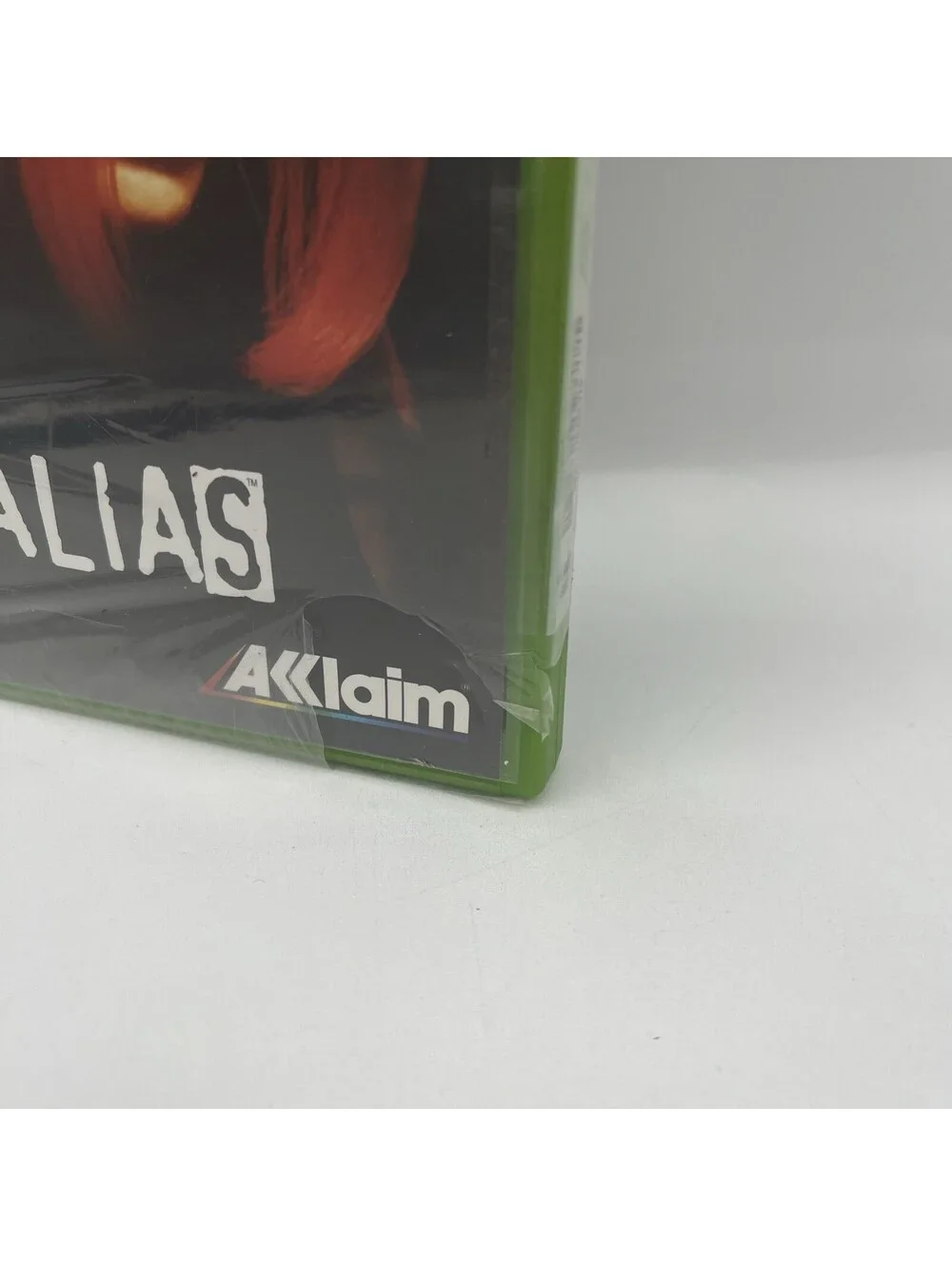 Alias (Microsoft Xbox, 2004) With Manual